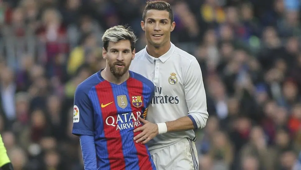 Cristiano y Messi