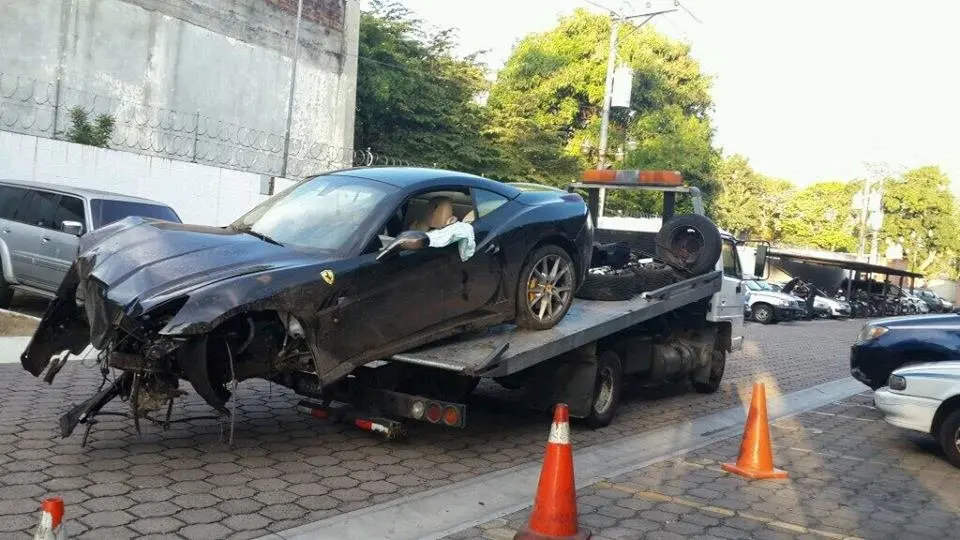 foto de ferrari