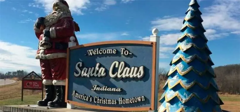 Santa Claus Indiana