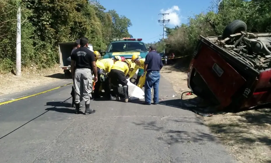 Mujer fallecida en Las Palmeras