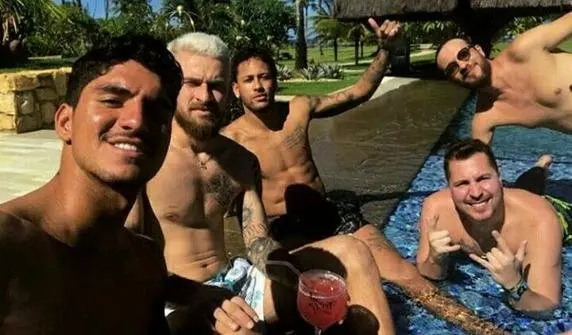 vacaciones neymar