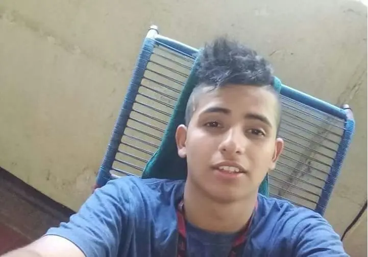 Joven ahogado