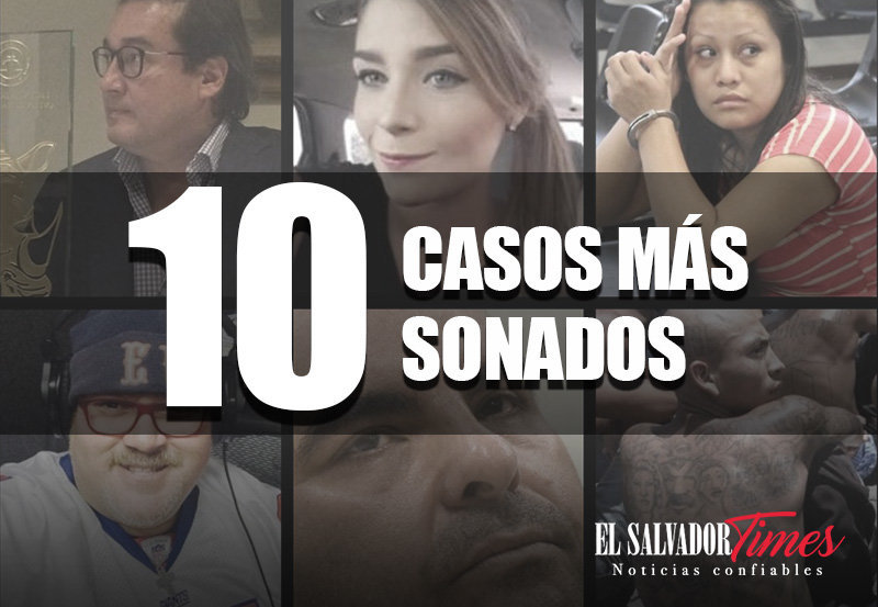 10 CASOS MAS SONADOS
