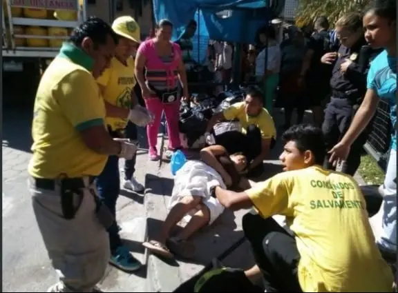 accidente atropello