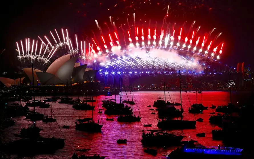 Año Nuevo en Australia