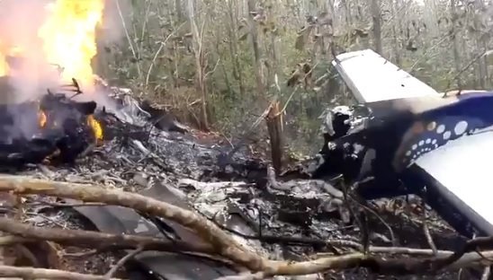 Accidente de avioneta en Costa Rica