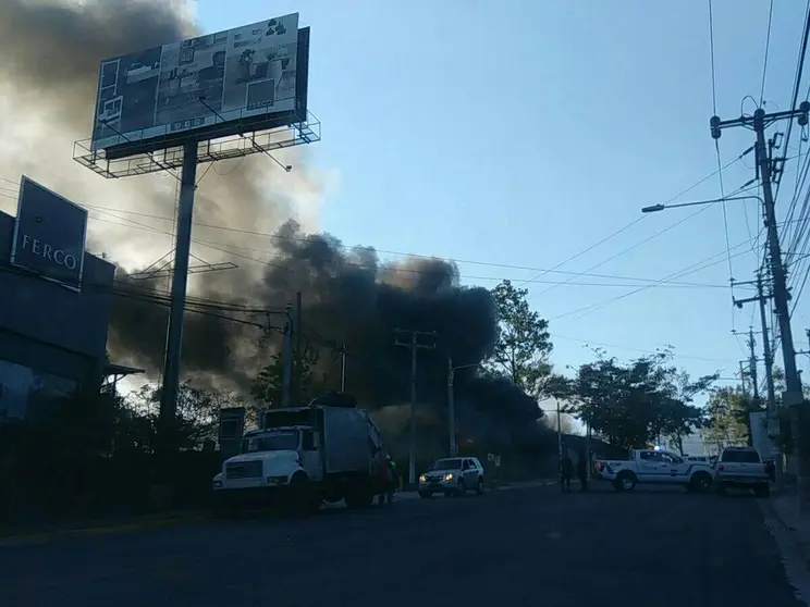 Incendio Juan Pablo II