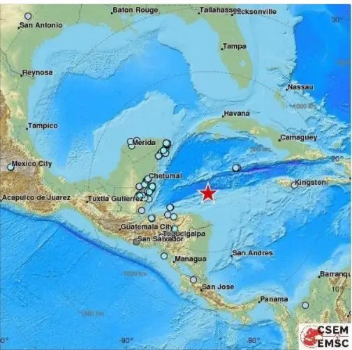 sismo Honduras