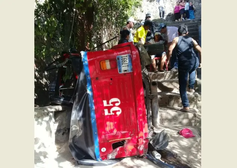 Mototaxi en Ciudad Arce