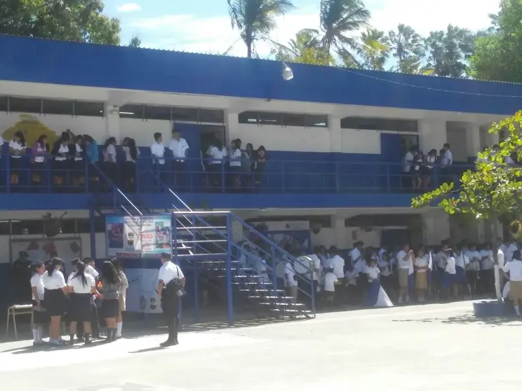 Escuela Humberto Romero Alvergue