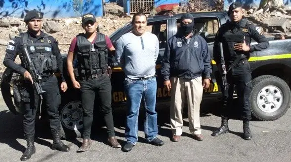 Detenido Interpol