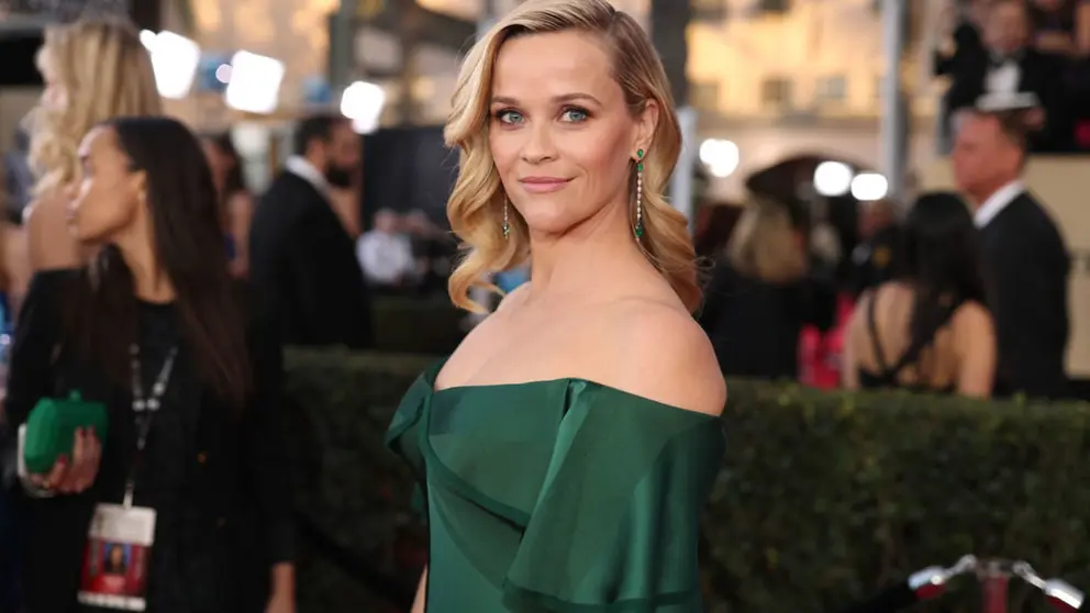 LOS ANGELES, CA - JANUARY 21:  Actor Reese Witherspoon attends the 24th Annual Screen Actors Guild Awards at The Shrine Auditorium on January 21, 2018 in Los Angeles, California. 27522_010  (Photo by Christopher Polk/Getty Images for Turner)