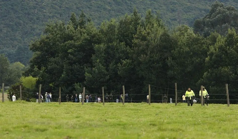 Roban avioneta en Colombia