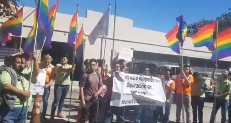 protesta
