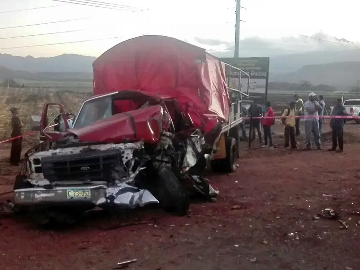 Accidente en Honduras