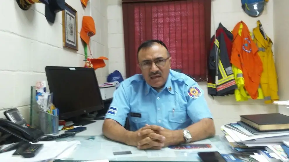 Director de Bomberos