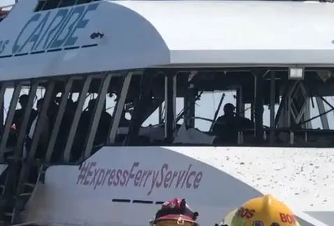 Ferry en Mexico