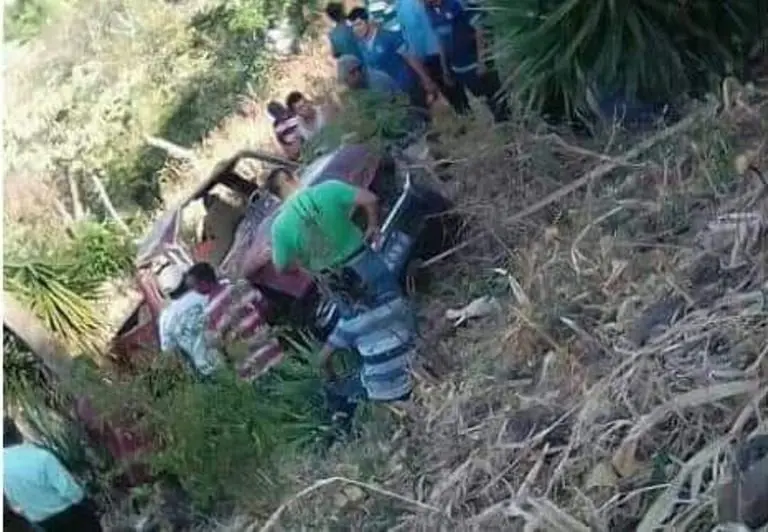 accidente pick up