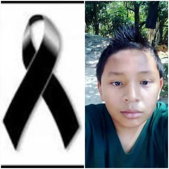 Mario Rivera, joven muerto en San José Guayabal