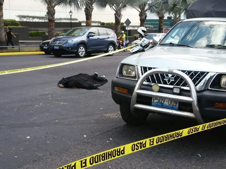 Accidente en paseo Escalón