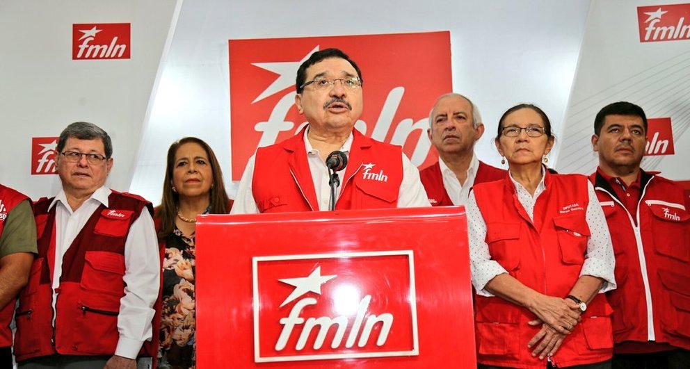Comisión Política FMLN