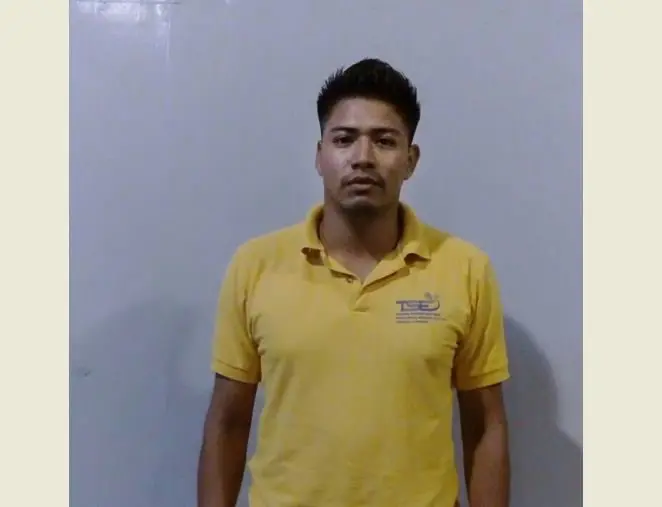 Detenido del TSE