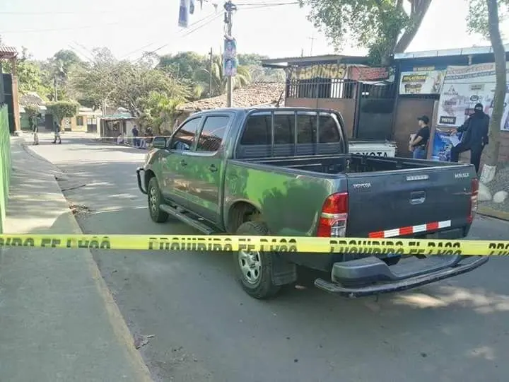 Muerto Ciudad Arce