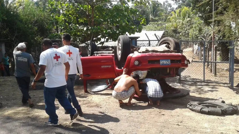 Accidente San Miguel