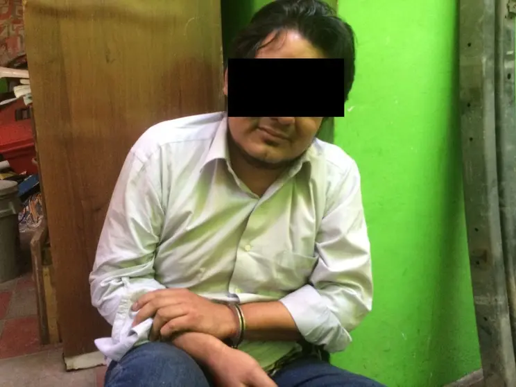 Detenido conducción peligrosa