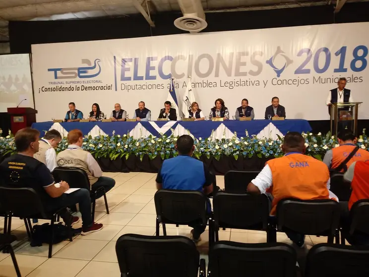 Conferencia del TSE