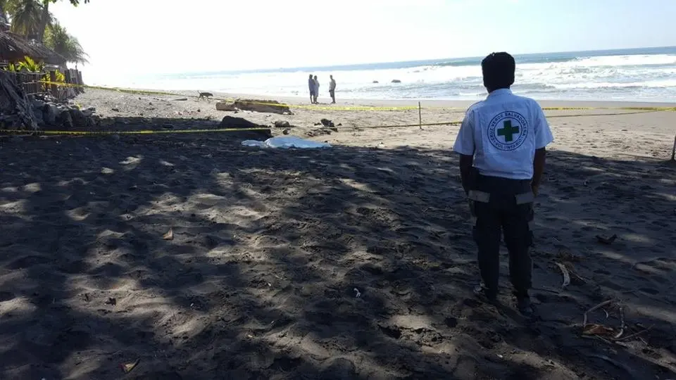 Persona ahogada en Conchalío