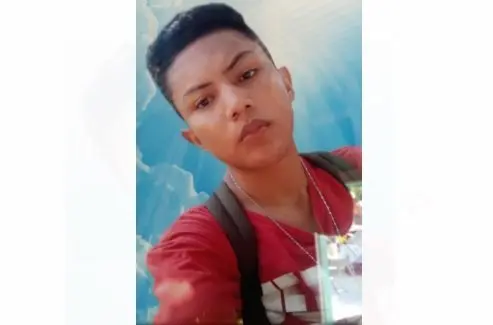 David Enrique García, joven ahogado en Conchalío