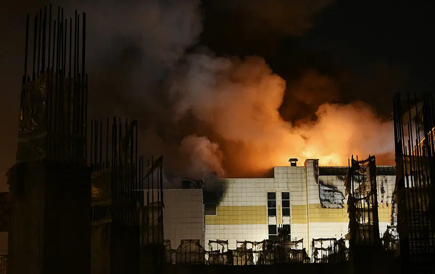 Incendio Rusia. Alexand Patrin / Sputnik