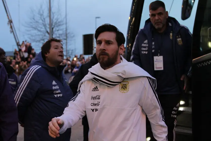 Messi Argentina