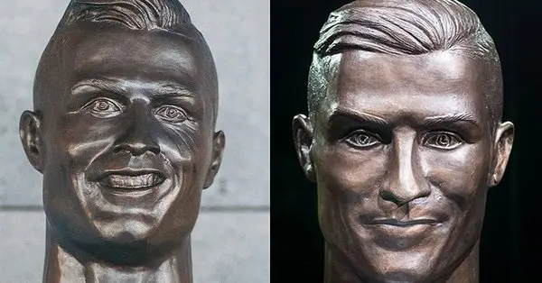 Busto Cristiano Ronaldo