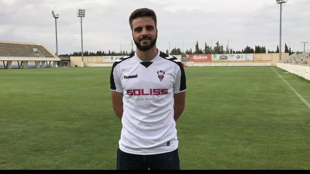 Pelayo Novo, volante del Albacete