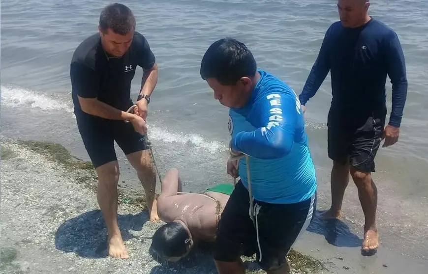 Ahogado en Ilopango