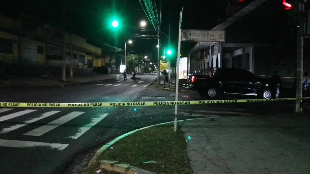 Asesinato, homicidio en colonia Escalón