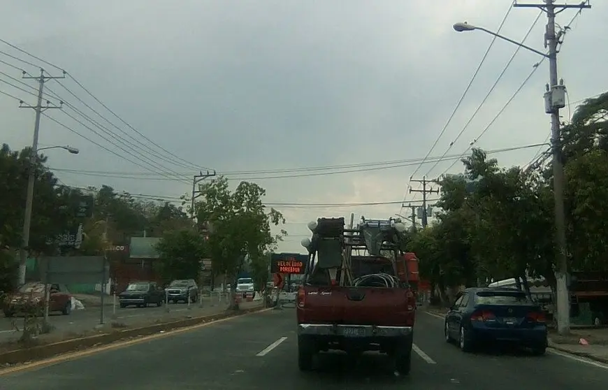 Carretera a Comalapa