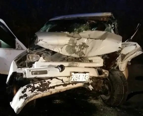 Accidente San Pedro Perulapán