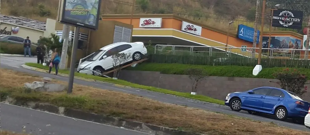 Accidente antiguo