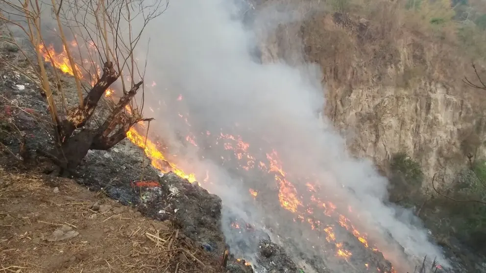 Incendio en Eduviges