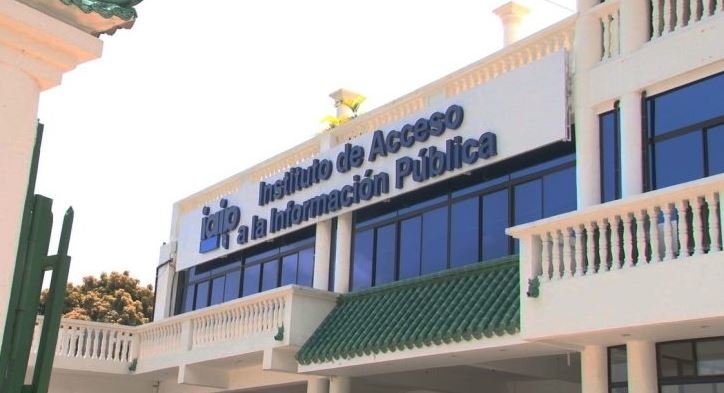 Instituto Acceso Información Pública 
IAIP