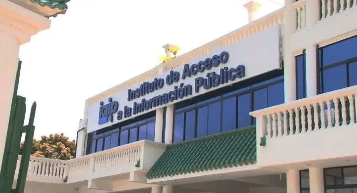 Instituto Acceso Información Pública
IAIP