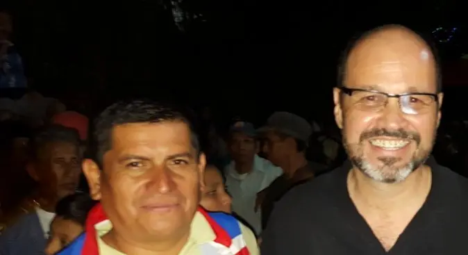 René Pérez y Gerardo Barón