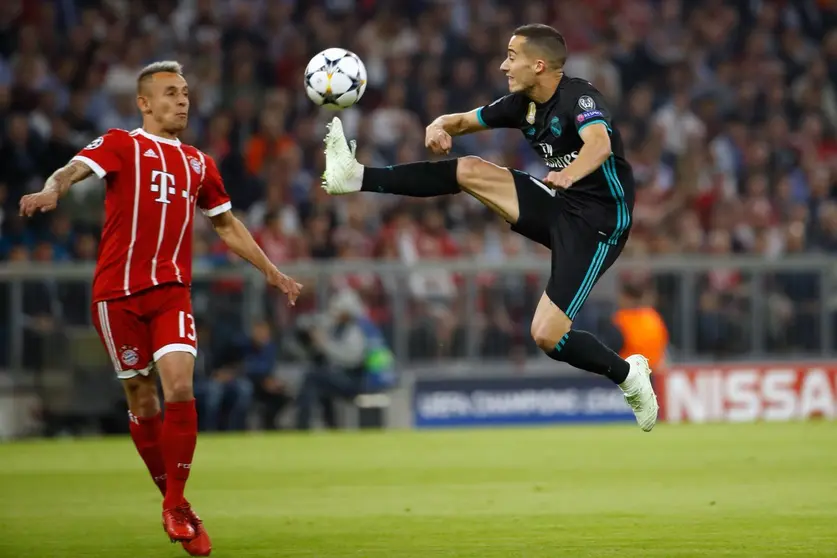 Bayern contra Real Madrid en semifinales de Champions League