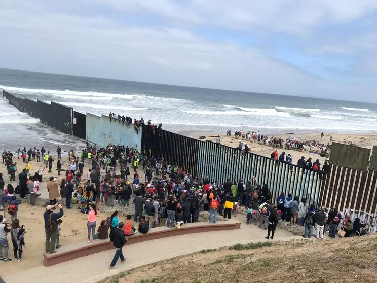 caravana del migrante