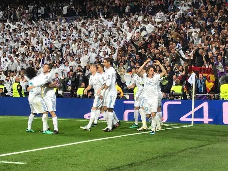 Celebración Real Madrid
