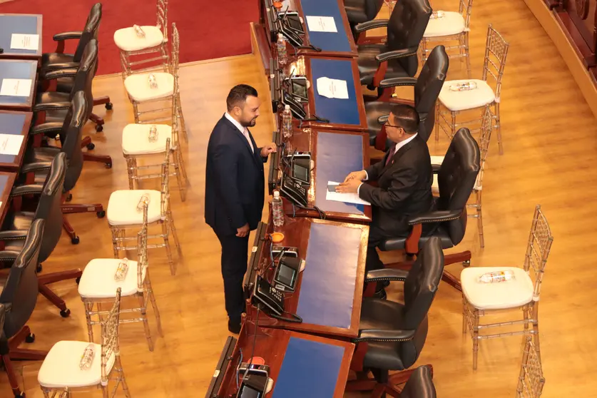 GANA, Guadalupe Vàzquez, Morazán, Toma de posesión, nueva asamblea, diputados