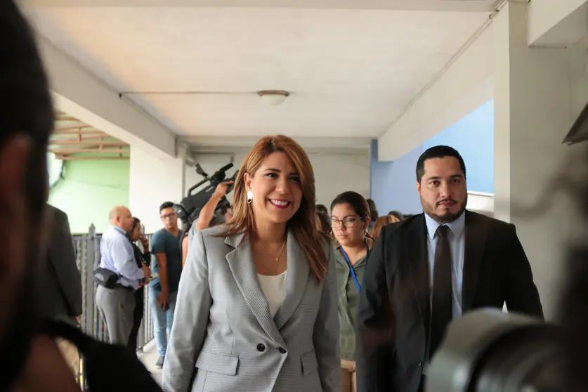 Toma de posesión, nueva asamblea, diputados, mayteé iraheta, arena